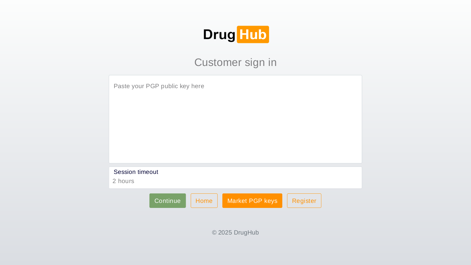 User Login Interface